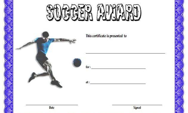 soccer award certificate template, soccer certificate of achievement template, soccer mvp certificate, soccer player of the match certificate, player of the match certificate template, free soccer certificate templates, free editable soccer certificate template, free printable soccer certificate, soccer certificate template free download