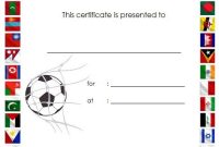 Soccer Award Certificate Template (1st Free Best Player Design) Soccer Award Certificate Template (1st Free Best Player Design)