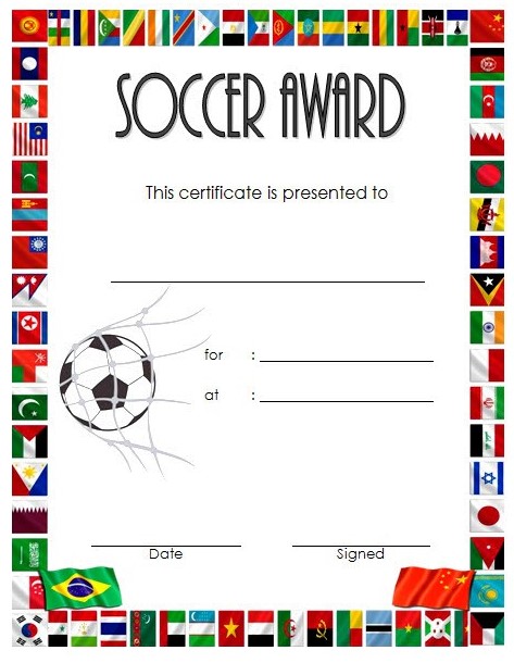 Soccer Award Certificate Template (1st Free Best Player Design) free soccer certificate templates, soccer certificate template free, soccer award certificate template, soccer team certificates, football certificate template, free printable soccer certificate template, youth soccer certificate templates, free editable soccer certificate templates