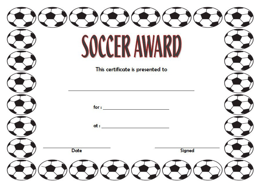 Free Soccer Award Certificate Template (10+ Best Player Designs) 1 soccer award certificate template, soccer certificate of achievement template, soccer mvp certificate, soccer player of the match certificate, player of the match certificate template, free soccer certificate templates, free editable soccer certificate template, free printable soccer certificate, soccer certificate template free download