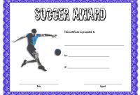 Soccer Award Certificate Template (2nd Free Best Player Design) Soccer Award Certificate Template (2nd Free Best Player Design)