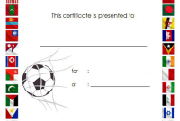 Soccer Award Certificate Template (3rd Astonishing Design) Soccer Award Certificate Template (3rd Astonishing Design)