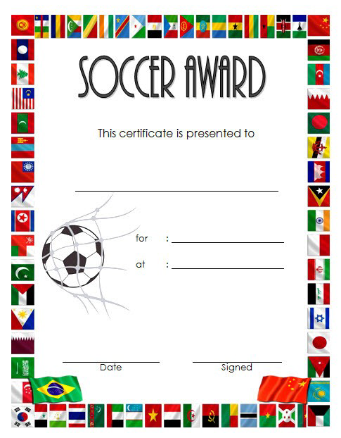 Free Soccer Award Certificate Template (10+ Best Player Designs) 2 soccer award certificate template, soccer certificate of achievement template, soccer mvp certificate, soccer player of the match certificate, player of the match certificate template, free soccer certificate templates, free editable soccer certificate template, free printable soccer certificate, soccer certificate template free download