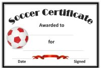 Soccer Certificate Template Free Download (2nd Word Format) Soccer Certificate Template Free Download (2nd Word Format)