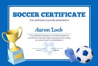 Soccer Certificate Template Free Download (3rd Word Format) Soccer Certificate Template Free Download (3rd Word Format)
