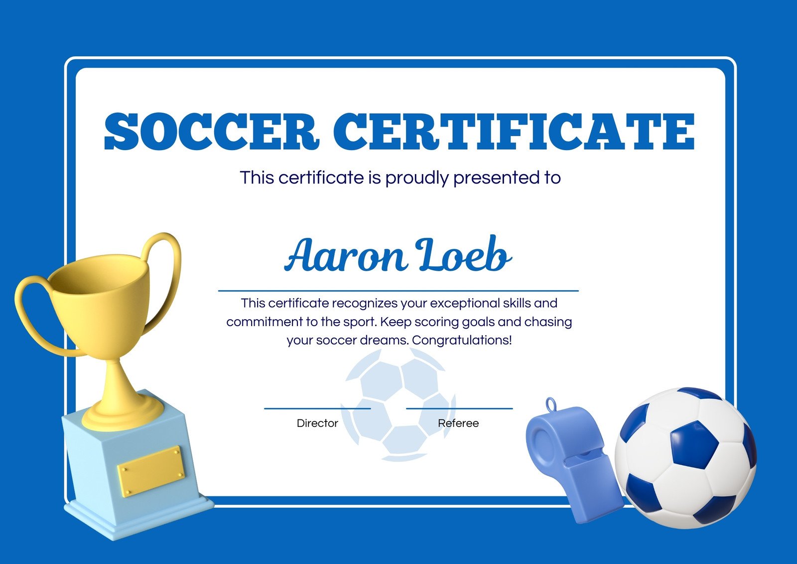 Free Soccer Certificate Templates (8+ Hilarious Designs) 1 free soccer certificate templates, soccer certificate template free, soccer award certificate template, soccer team certificates, football certificate template, free printable soccer certificate template, youth soccer certificate templates, free editable soccer certificate templates