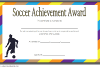 Soccer Certificate of Achievement Template (2nd Free Word Format) Soccer Certificate of Achievement Template (2nd Free Word Format)
