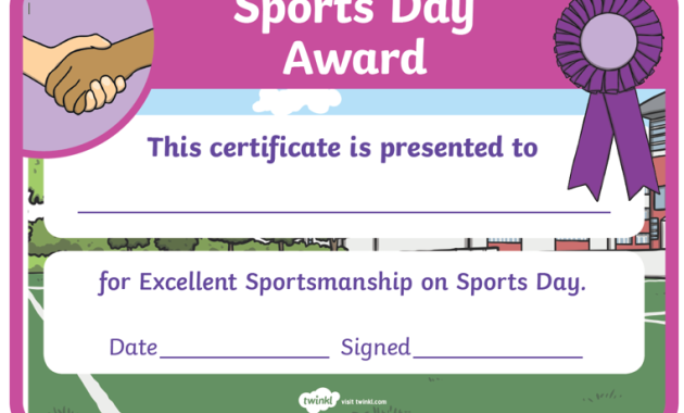 printable sports day certificate template, sports day award certificate, sports day participation certificate template, annual sports day certificate, school sports day certificate template, sports day certificate design template, sports day certificate editable