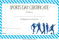 Sports Day Participation Certificate Template (1st Free Editable Format) Sports Day Participation Certificate Template (1st Free Editable Format)