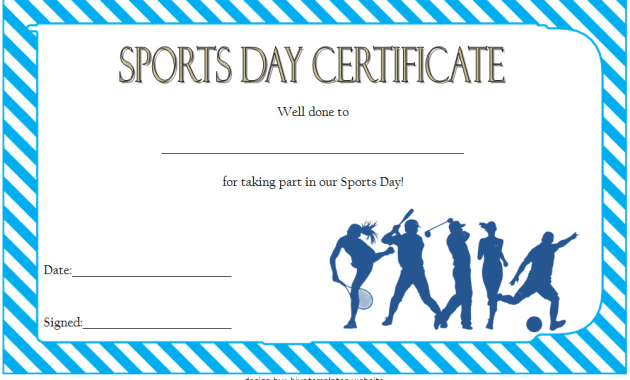 printable sports day certificate template, sports day award certificate, sports day participation certificate template, annual sports day certificate, school sports day certificate template, sports day certificate design template, sports day certificate editable