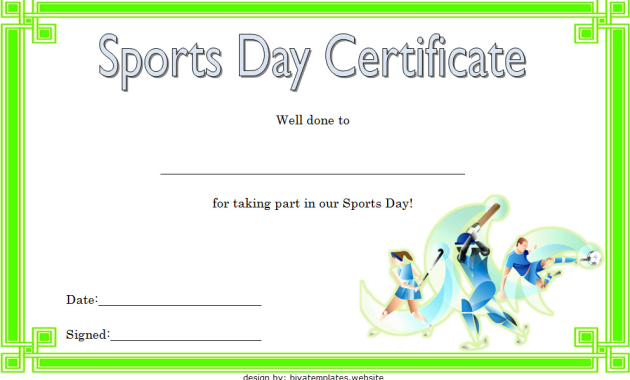 printable sports day certificate template, sports day award certificate, sports day participation certificate template, annual sports day certificate, school sports day certificate template, sports day certificate design template, sports day certificate editable