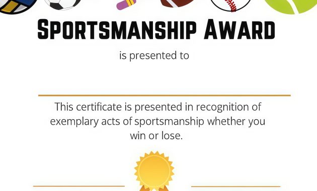 certificate of sportsmanship, good sportsmanship certificate printable, sportsmanship award certificate, nfhs sportsmanship certificate, sportsmanship certificate templates, free editable sports certificate templates, free printable sports certificate template, free printable sports award certificate, printable sports certificate template