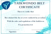 Taekwondo Black Belt Certificate Template (3rd Free PDF Format) Taekwondo Black Belt Certificate Template (3rd Free PDF Format)