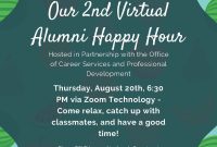 Virtual Happy Hour Flyer Template (3rd Free PSD Format) Virtual Happy Hour Flyer Template (3rd Free PSD Format)