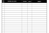 Weekly Sales Call Report Template (4th Free Excel Format) Weekly Sales Call Report Template (4th Free Excel Format)