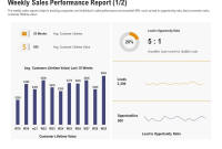 Weekly Sales Performance Report Template (2nd Free PPT Format) Weekly Sales Performance Report Template (2nd Free PPT Format)