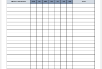 Weekly Sales Report Template – 2nd Free Blank Format