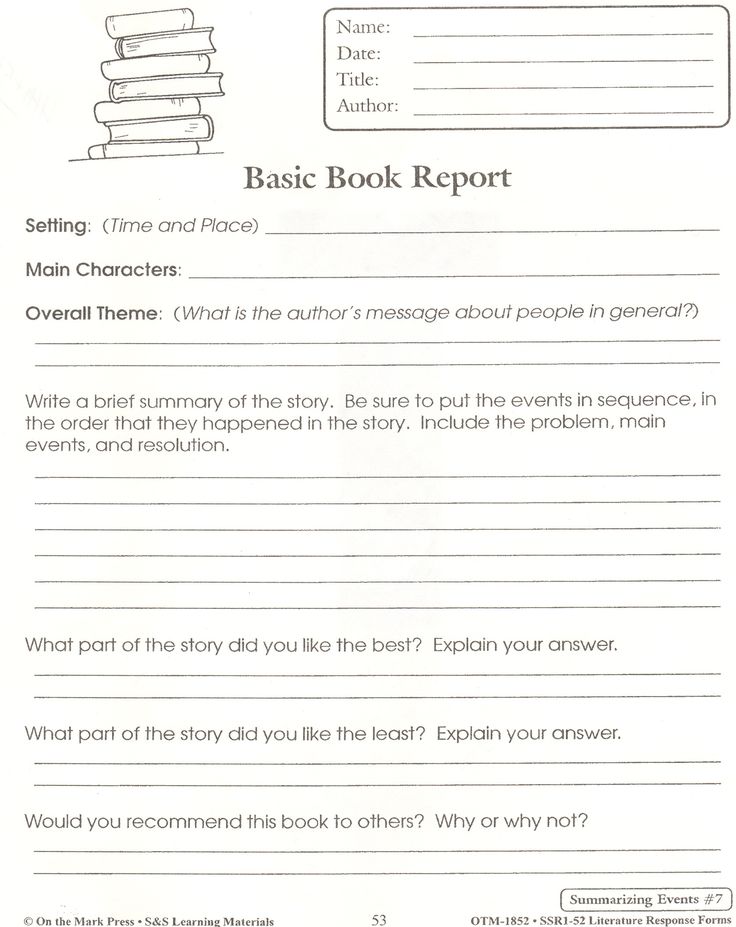 5th Grade Book Report Template Free Printable elementary school book report template, 1st grade book report template, 2nd grade book report template, 3rd grade book report template, 4th grade book report template, 5th grade book report template, 6th grade book report template, Elementary book report template, grade school book report template, book report template for kids, kids book report template, free printable books report template