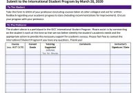 Academic Progress Report Template (2nd Free Fillable Form)