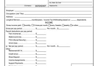Annual Income and Expense Report Template (2nd Free Statement Design)