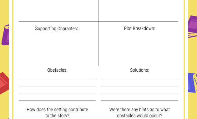book report template, book report fiction template, book report nonfiction template, kids book report template, book report template for kids, book report outline