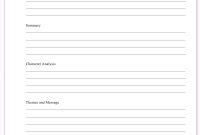 Book Report Template (2nd Free Printable Form) Book Report Template (2nd Free Printable Form)