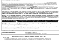CT Annual Income and Expense Report (1st Best Example)