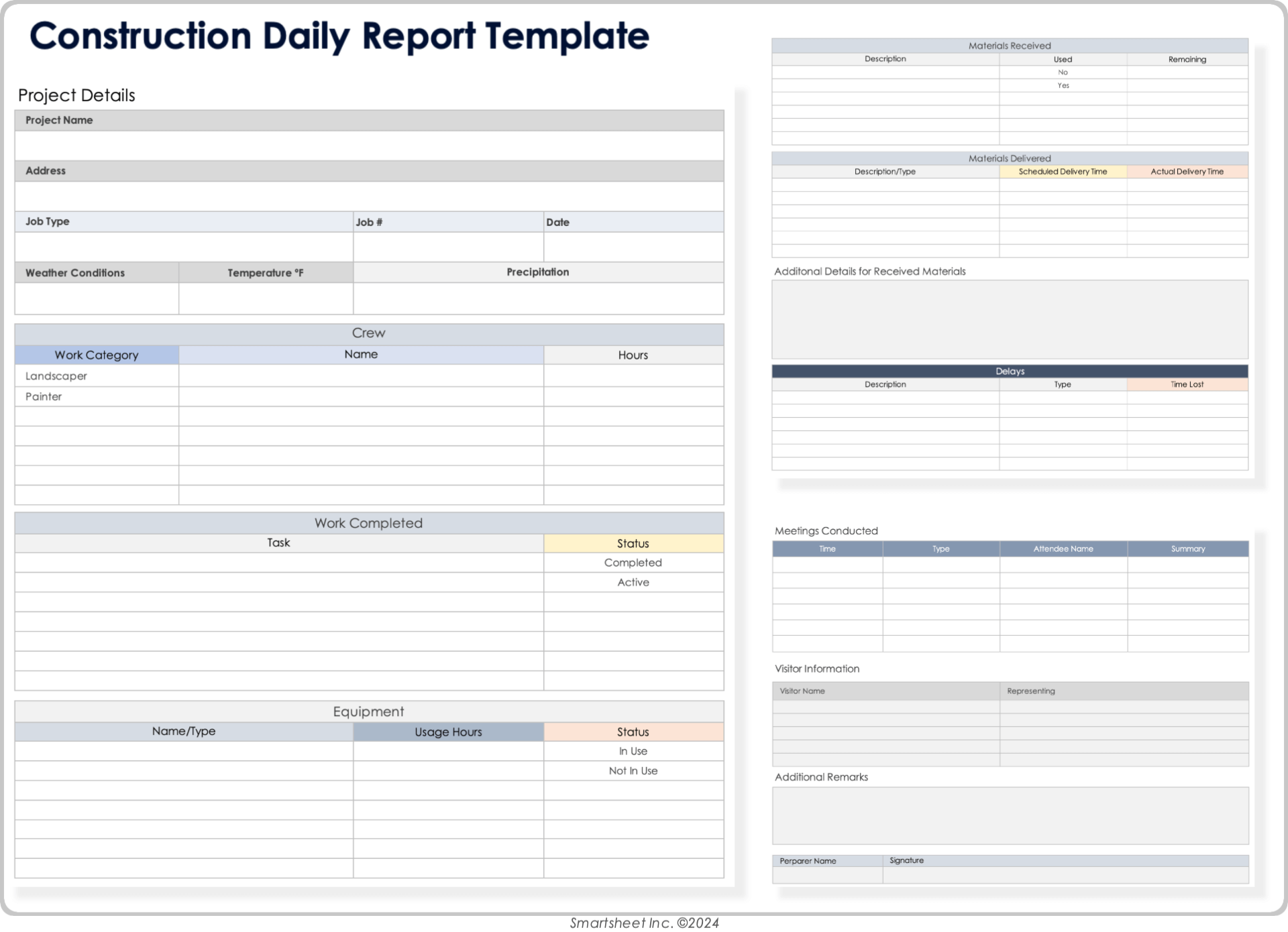 Construction Daily Activity Report Template (3rd Free Fillable Format) daily activity report template, security guard daily activity report template, daily field report template, daily field sales report template, daily observation report template, construction daily activity report template, daily activity report for business template, daily activity report format, daily activity sheet, daily activity report pdf