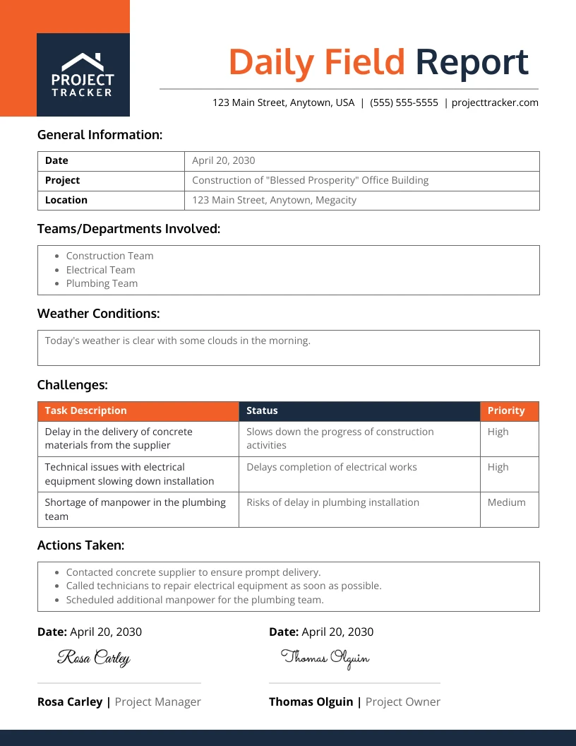 Construction Daily Field Report Template (1st Free Printable) contractor daily report template, contractor daily construction report template, daily construction inspection report template, daily field report template construction, construction field observation report template, construction site daily report template, construction site daily report sample pdf, free daily construction report template, contractor daily report pdf, printable contractor daily report, contractors daily report form