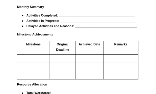 construction monthly report template, construction project monthly status report template, construction monthly progress report template, construction project monthly report template, construction monthly safety report template, monthly project status report template, contractors monthly report template, monthly project progress report template, sample monthly construction progress report, free printable construction report template