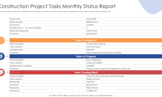 construction monthly report template, construction project monthly status report template, construction monthly progress report template, construction project monthly report template, construction monthly safety report template, monthly project status report template, contractors monthly report template, monthly project progress report template, sample monthly construction progress report, free printable construction report template