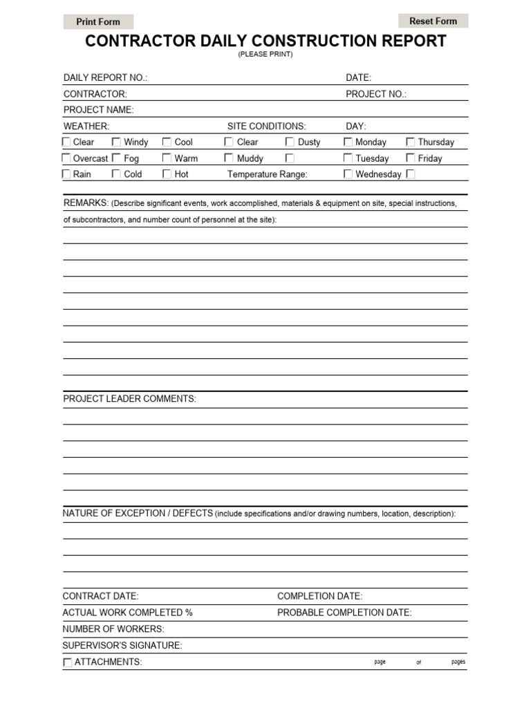 contractor daily report template, contractor daily construction report template, daily construction inspection report template, daily field report template construction, construction field observation report template, construction site daily report template, construction site daily report sample pdf, free daily construction report template, contractor daily report pdf, printable contractor daily report, contractors daily report form