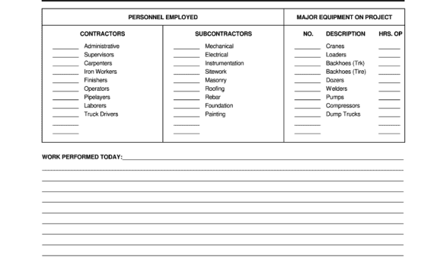 contractor daily report template, contractor daily construction report template, daily construction inspection report template, daily field report template construction, construction field observation report template, construction site daily report template, construction site daily report sample pdf, free daily construction report template, contractor daily report pdf, printable contractor daily report, contractors daily report form