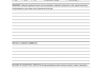 Contractor Daily Report Template – 3rd Free Fillable Format Contractor Daily Report Template – 3rd Free Fillable Format