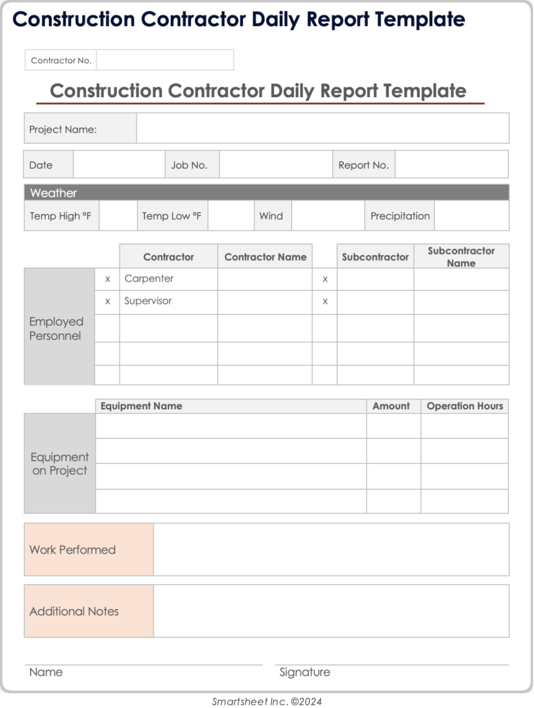 Contractor Daily Report Template (3rd Free PDF Format) contractor daily report template, contractor daily construction report template, daily construction inspection report template, daily field report template construction, construction field observation report template, construction site daily report template, construction site daily report sample pdf, free daily construction report template, contractor daily report pdf, printable contractor daily report, contractors daily report form