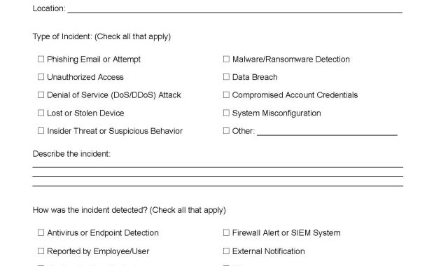 cyber security incident report template, cyber security post incident report template, cyber security incident report form template, cyber security incident investigation report template, cybersecurity incident response report template, nist cyber security incident report template, it security incident report template, it incident report template, cybersecurity incident report format, cybersecurity incident report form, software incident report template