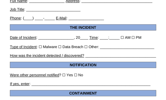 security incident report template, security guard incident report template, security company incident report template, security officer incident report template, security incident report form, cyber security incident report template, it security incident report template, incident report template, security incident report forms printable, security incident report sample