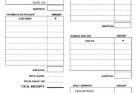 Daily Cash Report Template Excel (2nd Free Blank Format) Daily Cash Report Template Excel (2nd Free Blank Format)