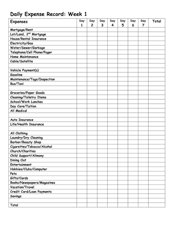Daily Expense Report Template (2nd Best Format) daily expense report template, daily income and expense report template, daily sales and expenses report template, daily sales report template, daily expense tracker template, daily expense tracker excel template, small business daily expense report template, income expense report template, daily expenses spreadsheet excel free