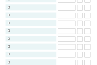 Daily Expense Tracker Template (2nd Free Blank Form)