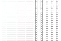Daily Expense Tracker Template (3rd Free Blank Form)