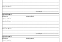 Daily Field Report Template – 1st Free Printable Form