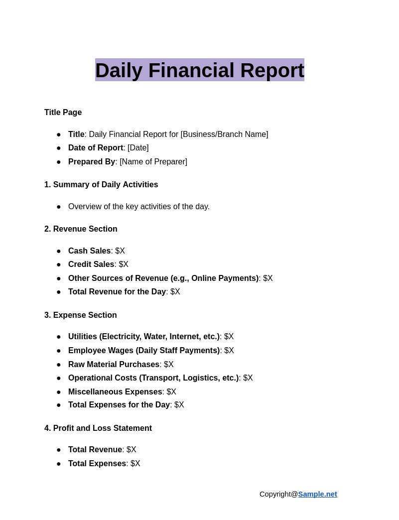 Daily Financial Report Template (1st Free PDF Format) daily marketing report template, daily work report template marketing, daily marketing activity report format, daily financial report template, daily marketing report format, marketing executive daily report format, daily marketing report sample pdf, daily report marketing