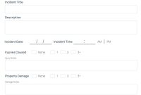Daily Incident Report Template (2nd Free Excel Format) Daily Incident Report Template (2nd Free Excel Format)