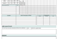 Daily Progress Report Template (2nd Best Choice)