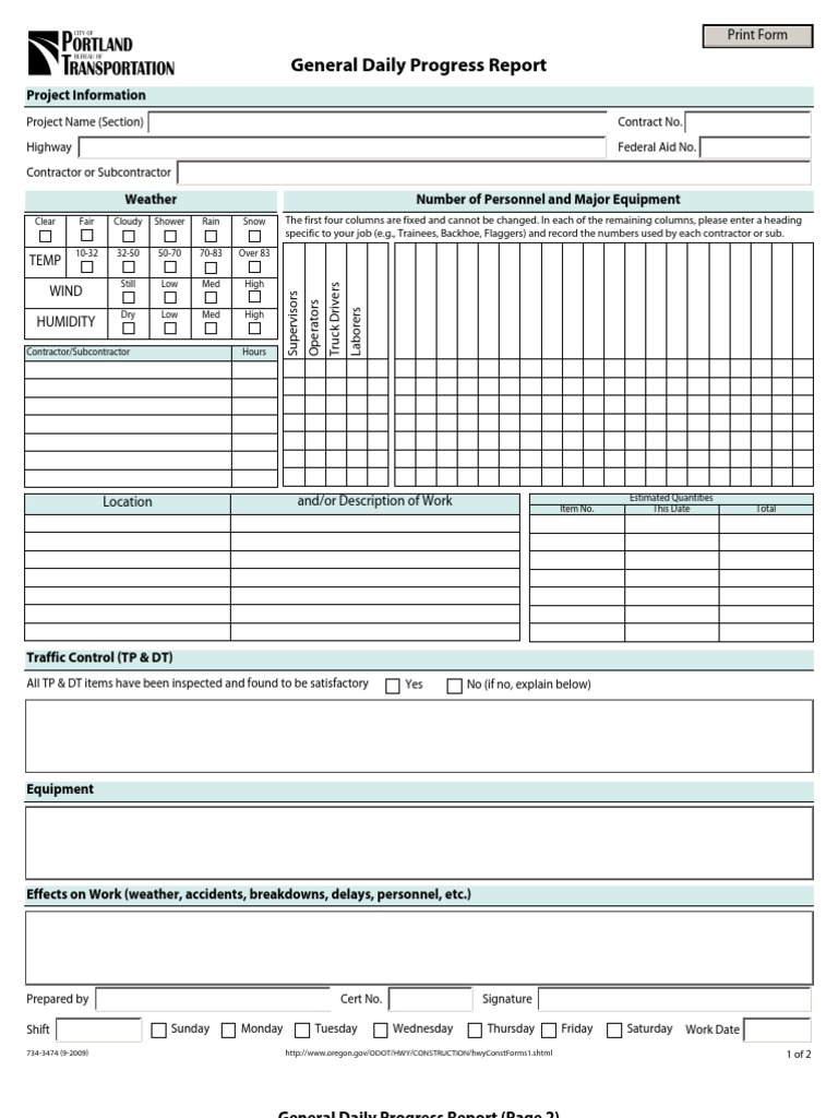Daily Progress Report Template (2nd Best Choice) daily progress report template, daily status report template, daily work progress report template, daily construction progress report template, daily accomplishment report template, daily progress report format, free printable daily progress report, employee daily progress report template