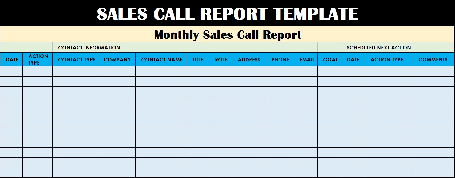Daily Sales Call Report Template (1st Free Fillable Format) daily sales activity report template, daily sales call report template, daily sales tracking report template, sales daily activity report template, daily sales visit report template, daily sales visit report format, sales rep daily activity report template, sales representative daily report template, daily sales report format in excel, daily sales and expenses report template