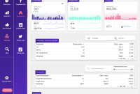 Digital Marketing Report Template (2nd Best Design)