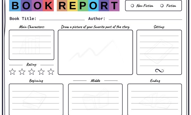 elementary school book report template, 1st grade book report template, 2nd grade book report template, 3rd grade book report template, 4th grade book report template, 5th grade book report template, 6th grade book report template, Elementary book report template, grade school book report template, book report template for kids, kids book report template, free printable books report template