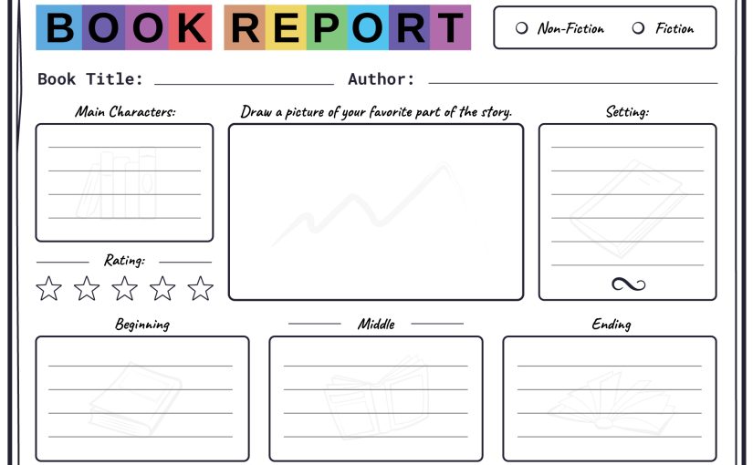 Elementary School Book Report Template: 12+ BEST Formats 1 Elementary School Book Report Template: 12+ BEST Formats